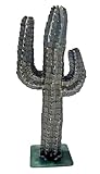 Designer Palms - Small Metal Saguaro Cactus