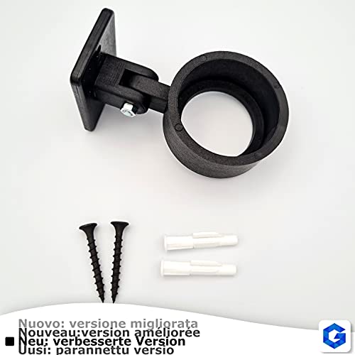 support mural adapté à la caméra de surveillance et à la station météo netatmo welcome support stable support mural réglable et inclinable