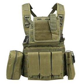 サバゲーベスト 楽天市場】全5色! フリーサイズ [Men's Tactical Paintball