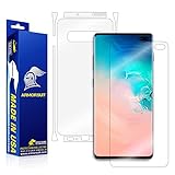 ArmorSuit MilitaryShield Full Body Skin Film + Screen Protector for Samsung Galaxy S10 Plus - Anti-Bubble HD Clear Film