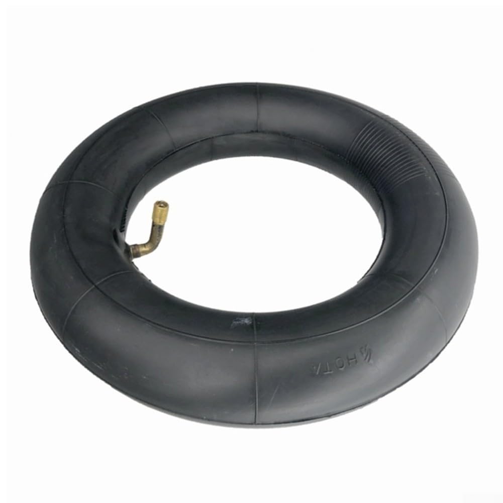 Camera D'Aria E Pneumatico Esterno 10'' 80/65-6 Per Scooter Elettrico - Gomma Resistente, Ideale Per Fuoristrada, Nero