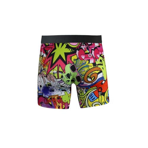 Mens Boxer Briefs Fast Dry Performance Underwear Cooling Breathable Sport Boxer Briefs 3 Pack4