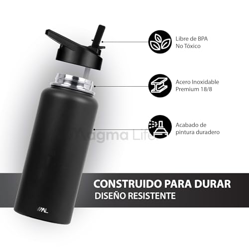 Opiniones de Termo negro que puedes comprar esta semana. 3 Imagen adicional