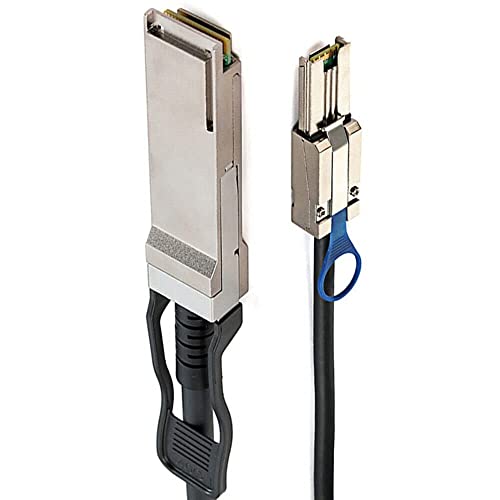 Conecta tu bandeja de discos con el cable QSFP 40g a MiniSAS HD 4
