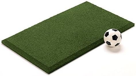 Miniatura 9 de IncStores Alfombrilla de goma extra gruesa para patio de recreo de 2 14 pulgadas de grosor, para agarre y seguridad alrededor de columpios,