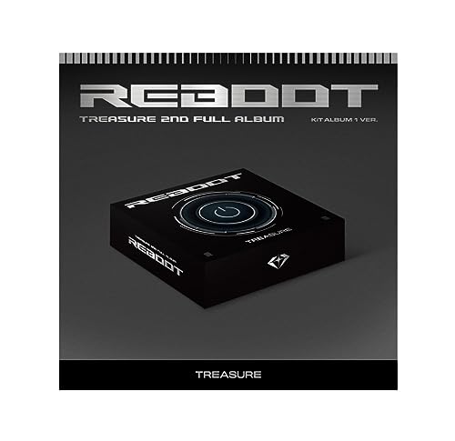 Treasure 2ND Full Album Reboot KIT Album écouter sans lecteur CD