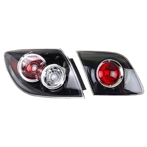 Coque feux arrière Mazda 3 réparer clignotant cassé bloc gauche externe