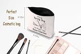 JNIAP Bass Clarinet Player Gift It's a Lovely Day To Play The Bass Clarinet Cosmetic Bag Musical Instrument Gift (Play The Bass Clarinet Bag)