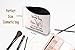 JNIAP Bass Clarinet Player Gift It's a Lovely Day To Play The Bass Clarinet Cosmetic Bag Musical Instrument Gift (Play The Bass Clarinet Bag)