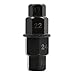 Jecr 17mm - 24mm Allen Socket for Motorcycles - Hex Allen Front Wheel Hub Axle Spindle Socket Adapter Tool 3/8” Inch for 17mm, 19mm, 22mm, 24mm for Motorcycle Front Axle Wheel