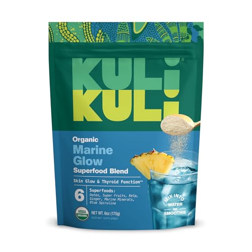 Kuli Kuli Organic Marine Glow Superfood Blend, 6 OZ