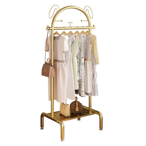 Support de rangement de garde-robe autonome pour vêtements longs