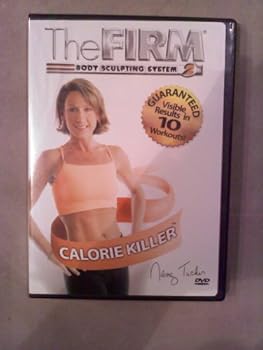 DVD The Firm Body Sculpting System Calorie Killer Book