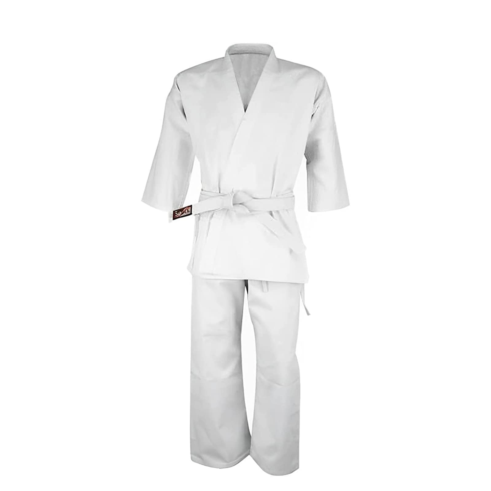 SPALL PRO US Karate Uniform For Kids and Adults - Karate Gi Martial Arts with Free Belt – Karate Costume For Kids & Adults