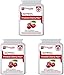 Produktbild Cherry Max+ (3er Pack) 2100mg Montmorency Kirsche mit Schwarzkirsche I 90 vegane Kapseln hochfest I Hergestellt in Großbritannien von Prowise Healthcare