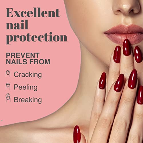 C Care Nail Strengthener For Damaged Nails Repairs Damaged, Brittle Nails Nail Strengthener For Thin Nails And Growth #TOP1