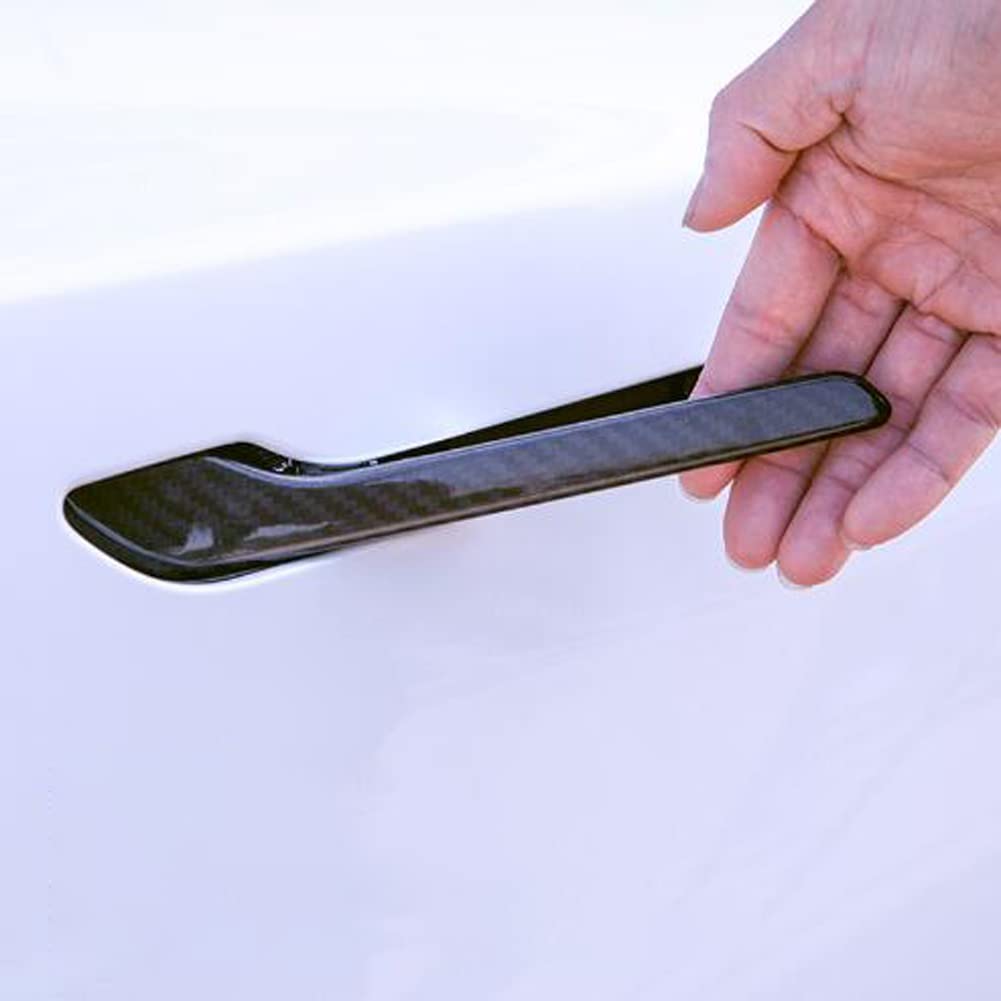 Protections Pour Poignées De Porte Auto - Lot De 10 Autocollants Réfléchissants Bleus, Anti-rayures