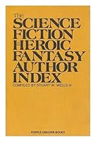 The Science Fiction And Heroic Fantasy Author Index 0931998018 Book Cover