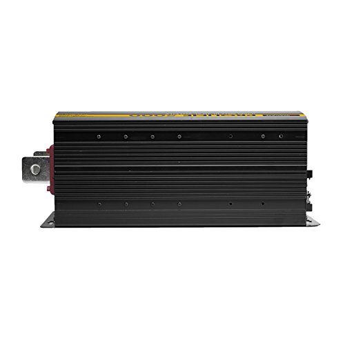 Wagan EL3744 12V 5000 Watt Power Inverter with Remote Control, 10000 Watt Surge Peak Proline Power Converter for Home RV Camping Van Life Off Grid