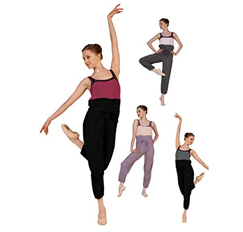 SANSHA E04F Gaby - Tuta per Danza, da Donna