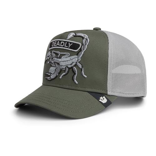 Image of Goorin Bros. Rocker Top Trucker Hat for Men and Women