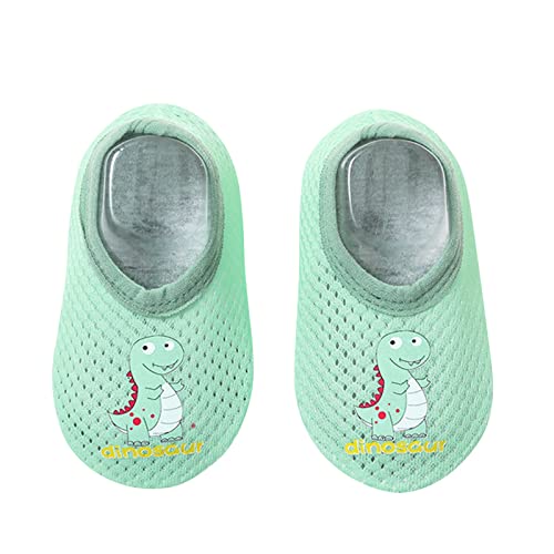 Baby Shoes Boy Girl Infant Sneakers Floor Shoes Barefoot Shoes Baby Kids Cartoon Animal Socks Walkers Shoes 6-24 Months (A, 12-18 Months)3