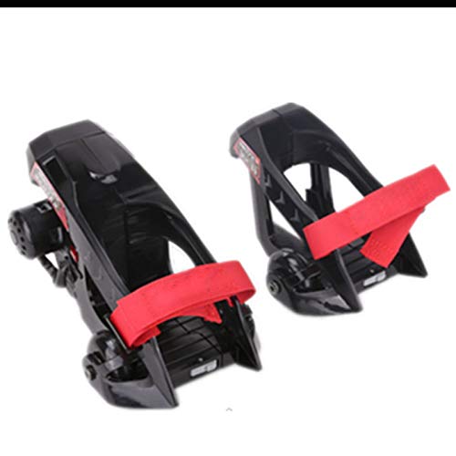 JRYⓇ Patins à roulettes - Patins électriques réglables Les Patins à roulettes à Talon Peuvent Marcher automatiquement pour intérieur et extérieur Unisexe, Adulte