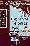  Fudge-Laced Felonies: cozy mystery large print (Summer Meadows, Band 1)