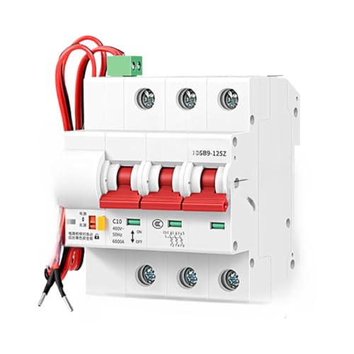 Briseur triphasé 3P 125A pour éviter les surcharges électriques sur réseau industriel