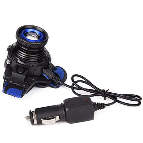 Lampe Frontale pour le Secteur Minier Rechargeable Haute Luminosité Éclairage Mains Libres - 5