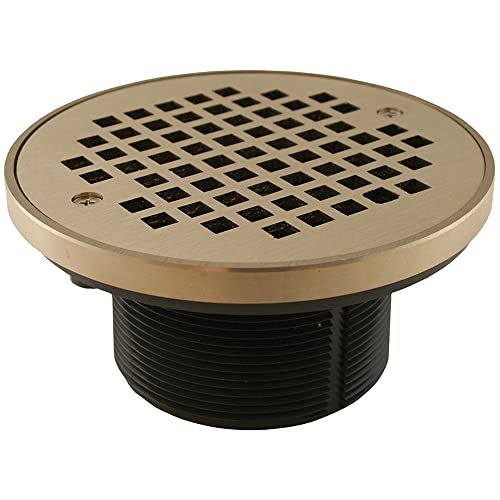 Jones Stephens D56215 3-1/2 PVC Spud con Colador y Anillo