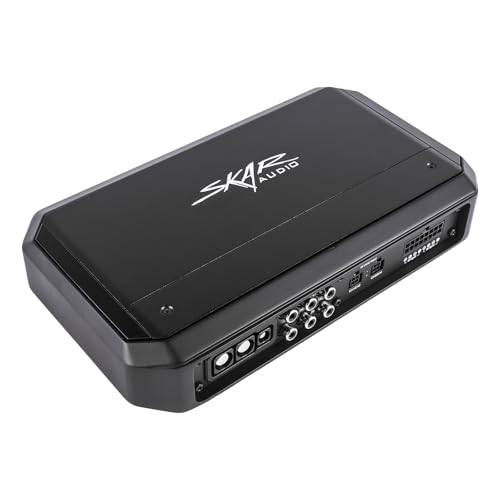 Image of Skar Audio SA-125.4D 720 W Class D High Performance 4 Channel Car Amplifier