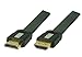 Produktbild 2,5m Ultra HD 4k High Speed HDMI Flachkabel mit Ethernet | Ultra HD, 4Kx2K, Full HD, 3D, ARC, CEC, Vollbeschaltet, Lock-Kontakt