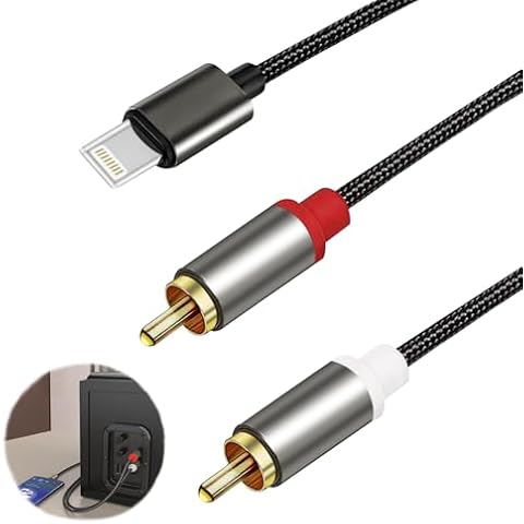 Câble RCA LEIBOCHAO Lightning Cover