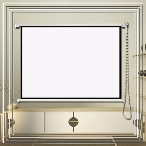 Pantalla Manual Nilza 40in 4:3 Para Proyector HD miniatura 1