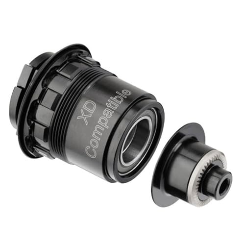 HBDT3906S Essentials DT Swiss noir avec corps de roue libre SRAM XD