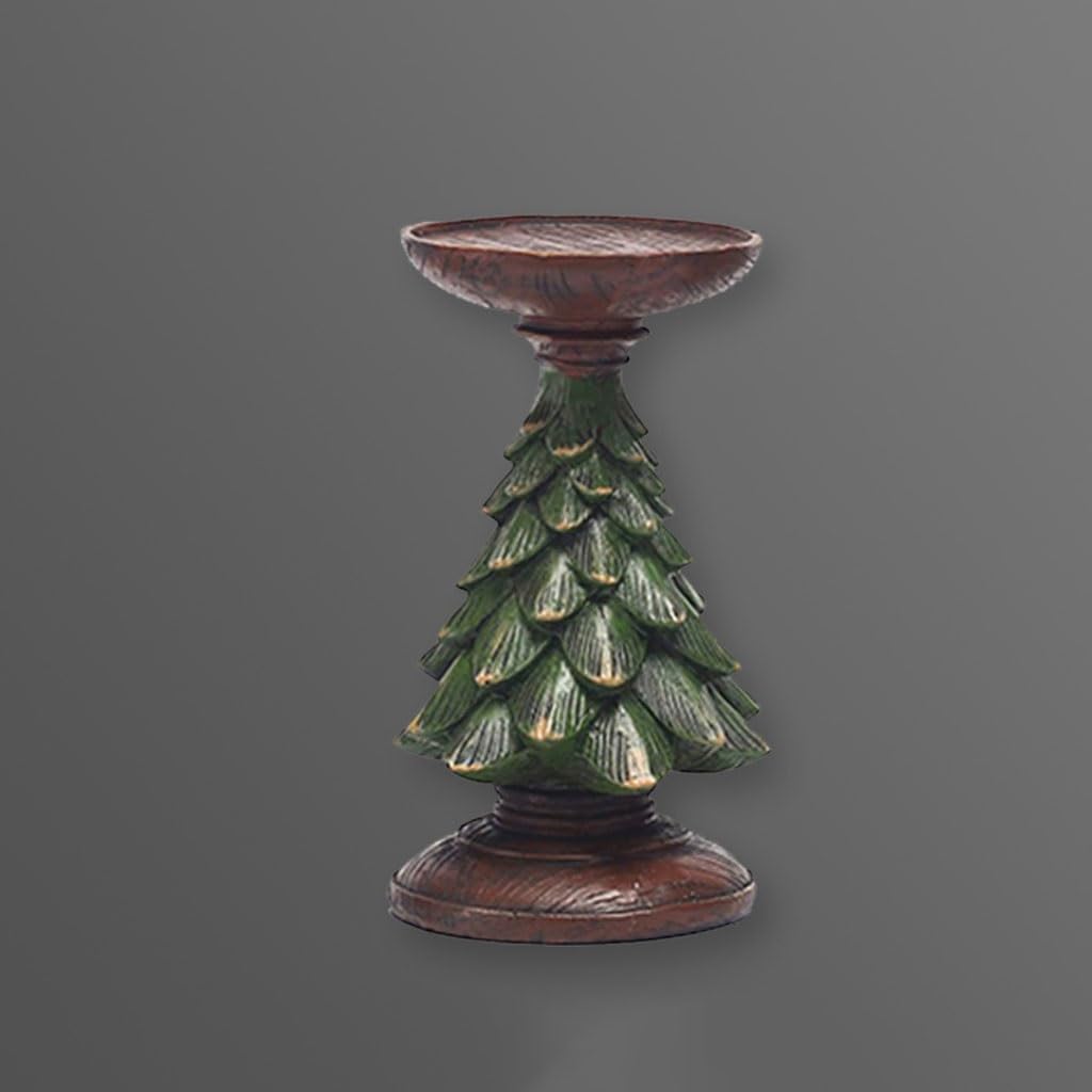 Candlestick Holders Christmas Tree Candle Holder Candle Holders for Table Centerpiece (Size : B)