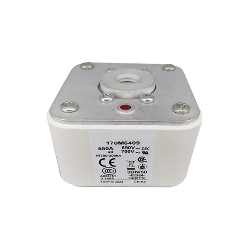 Fusible rapide basse tension 170M6408 évite pannes sur onduleur - 3