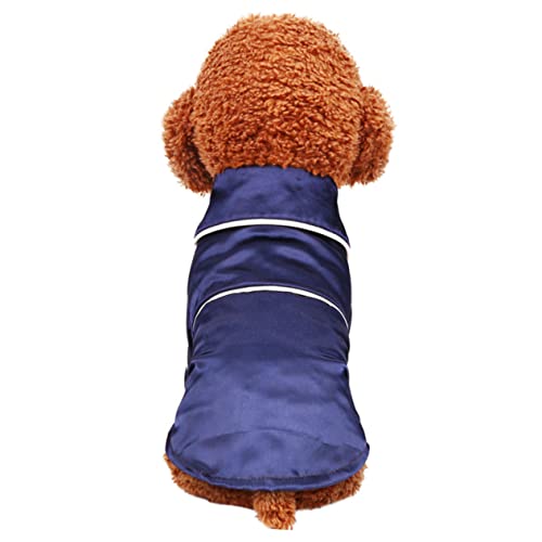 Pijama para perro de algodón manga corta, talla M