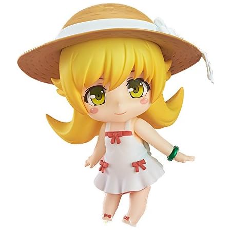 ねんどろいど No.424 忍野忍 【単品】 ABS&PVC 塗装済み可動フィギュア・ノンスケール