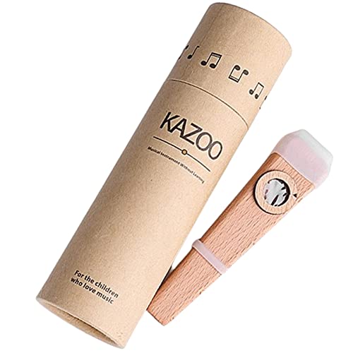 fengshan Instruments de Musique Kazoos,Accessoires de flûte Kazoo en Bois Classique – Ukulélé Guitare Violon Piano… - Les Beatles, Paul McCartney, John Lennon, RIngo Starr, George Harrison fengshan Instruments de Musique Kazoos,Accessoires de flûte Kazoo en Bois Classique - Ukulélé Guitare Violon Piano…