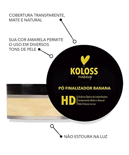 PO FINALIZADOR HD KOLOSS - PO BANANA, Koloss