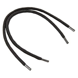 REMA REMA 1 Paar Schnürsenkel Schwarz - rund - dick - Ø ca. 4,5 mm von 40 cm - 600 cm REMA REMA 1 Paar Schnürsenkel Schwarz - rund - dick - Ø ca. 4,5 mm von 40 cm - 600 cm