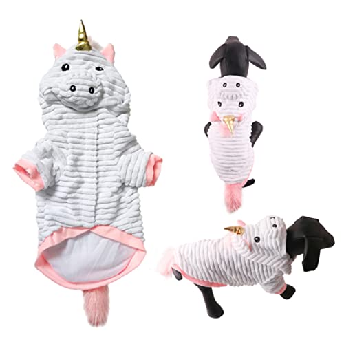 Disfraz unicornio Halloween para perros talla S miniatura 4