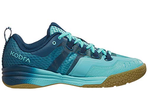 Salming Men's Kobra 2 Squash Indoor Court Shoes, Size: 12, Darkblue/Blue #TOP2