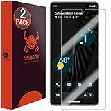 Skinomi Screen Protector Compatible with Google Pixel 7a (2-Pack) Clear TechSkin TPU Anti-Bubble HD Film