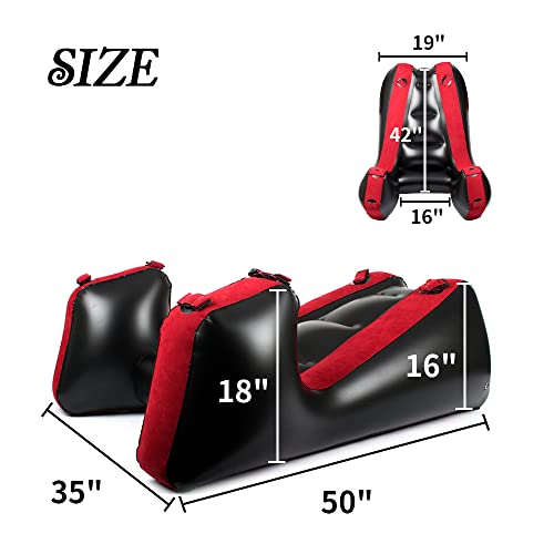 Campismo, Toy sofa cama inflable Marca PLKO (3)