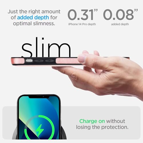 Étui en cuir PU rétro pour iPhone 13 antichoc et ultra léger - 6