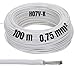 Multi-Standard SC 2.1 LAPP 4160205 Wiring Wire 1 x 0.75 mm2 100 m White