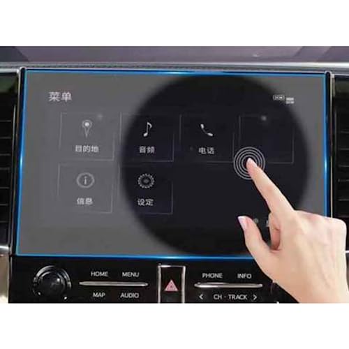 Écran LCD Voiture Protection Verre Trempé Premium 259X171MM pour Toyota Vellfire Alphard